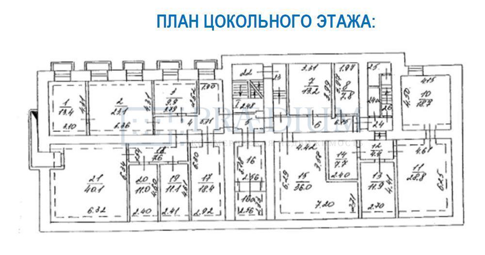 Продам торговое помещение в Москве, д 14