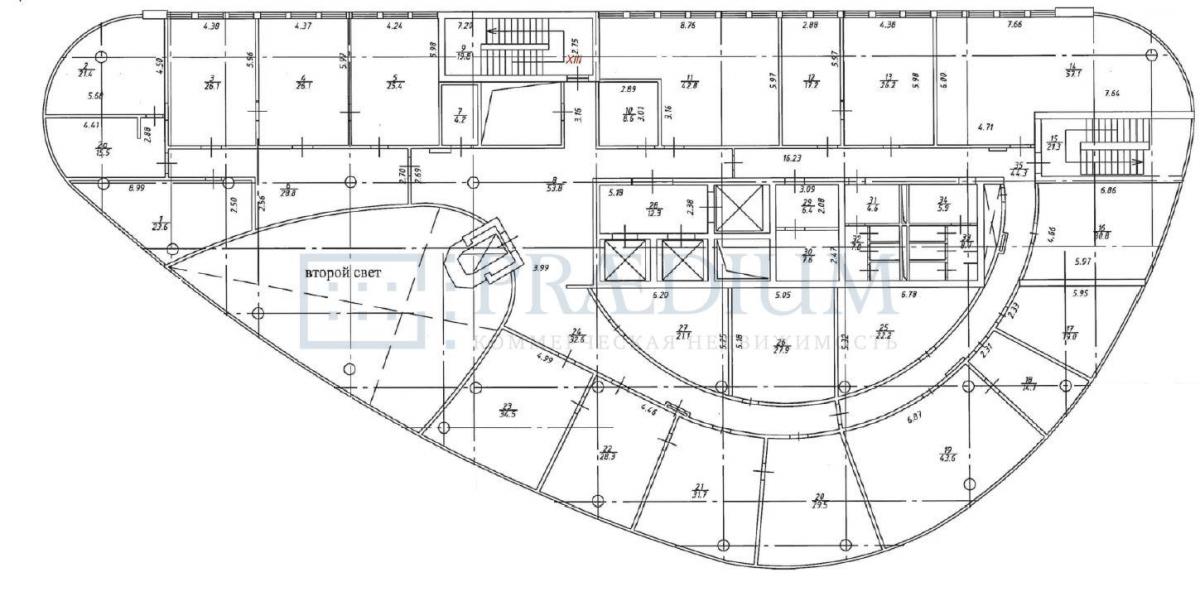 Сдается офис в Москве, д 39А