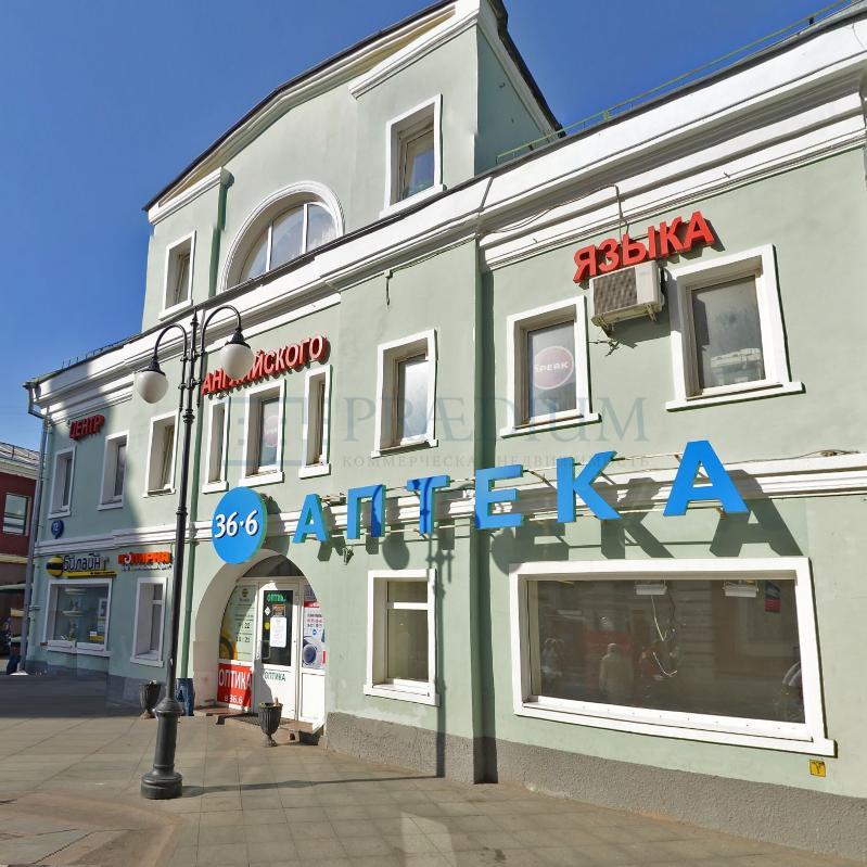 Сдается офис в Москве, д 12 стр 1