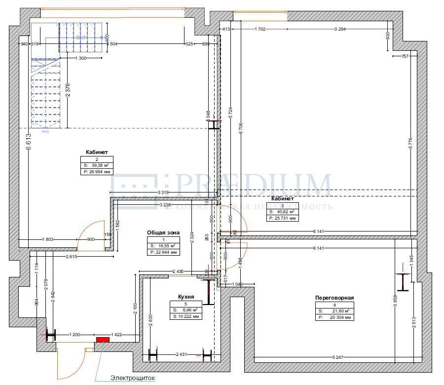 Продам офис в Москве, д 49