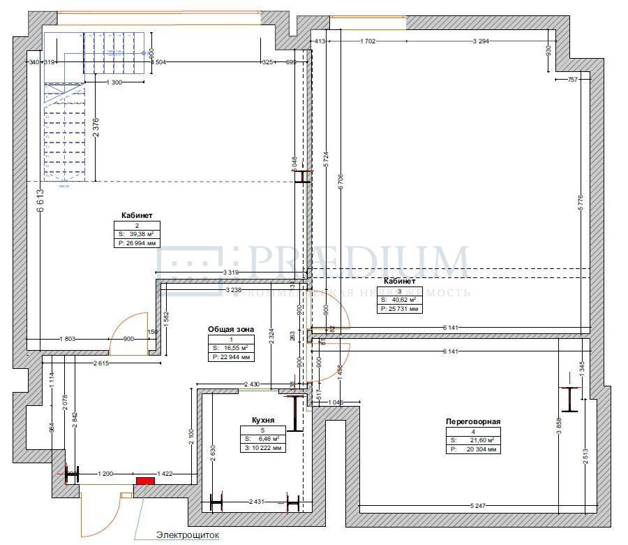 Сдается офис в Москве, д 49