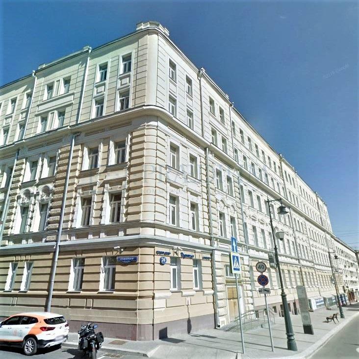 Продам торговое помещение в Москве, д 26 стр 3