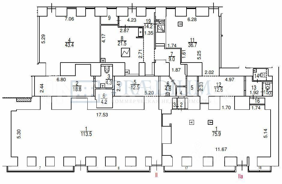 Продам торговое помещение в Москве, д 26 стр 3