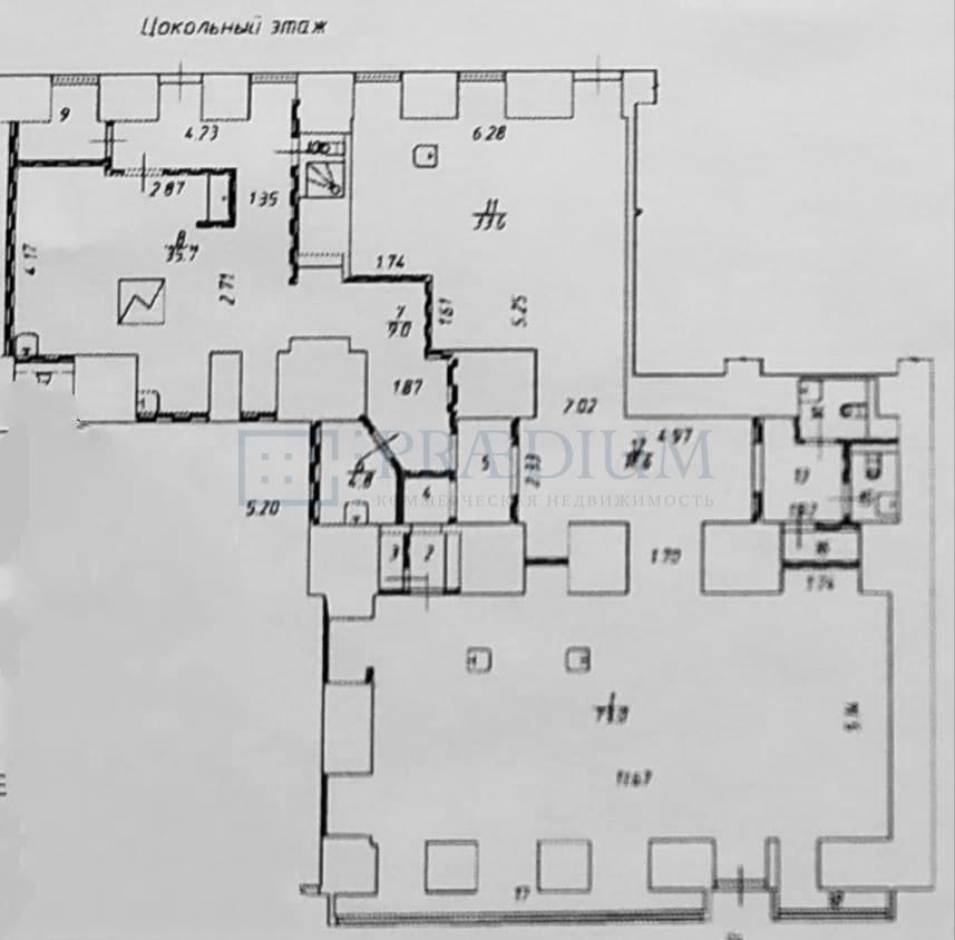 Сдается торговое помещение в Москве, д 26 стр 3