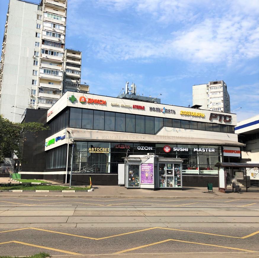 Продам торговое помещение в Москве, д 12А стр 1А