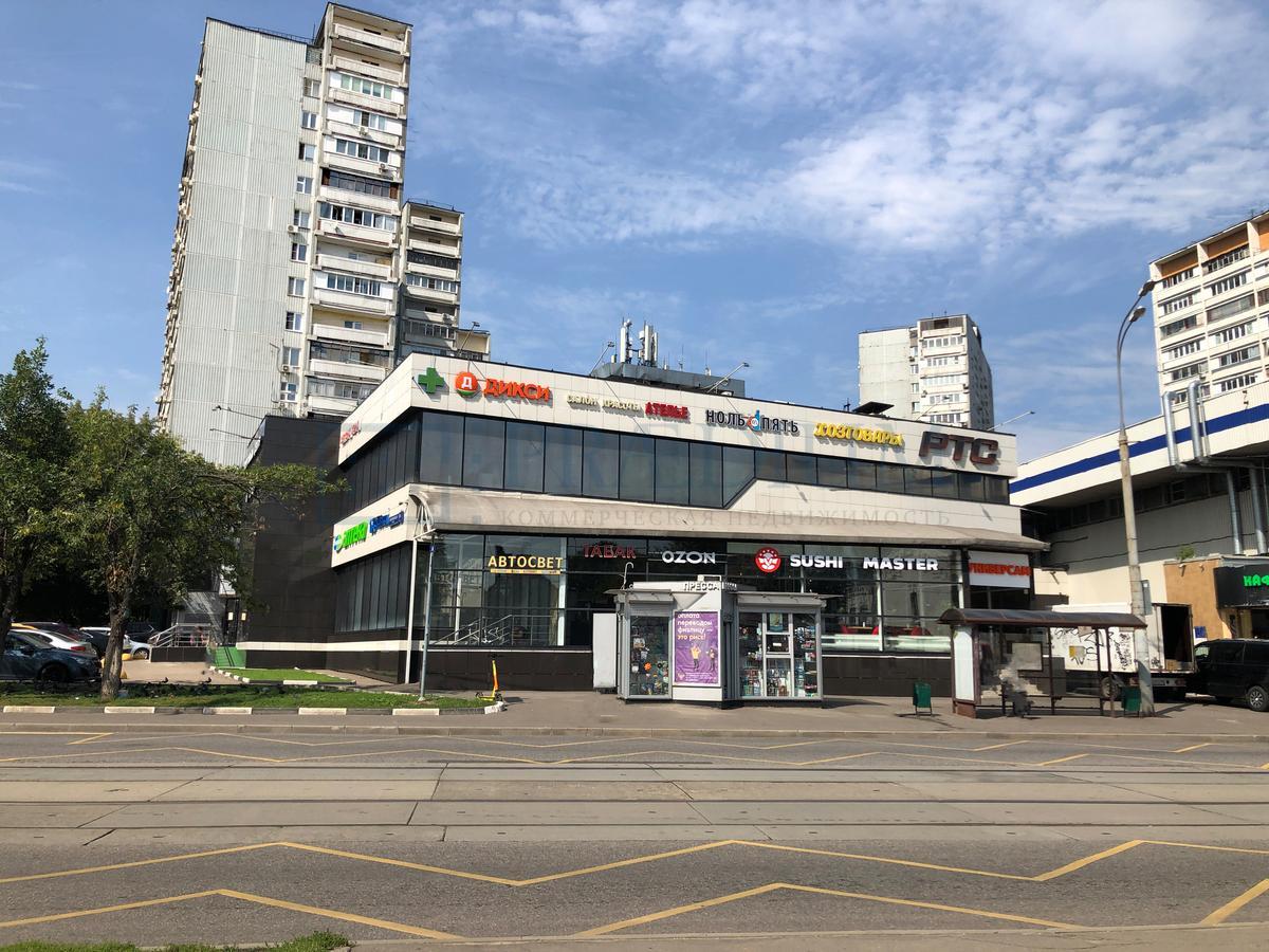 Продам торговое помещение в Москве, д 12А стр 1А