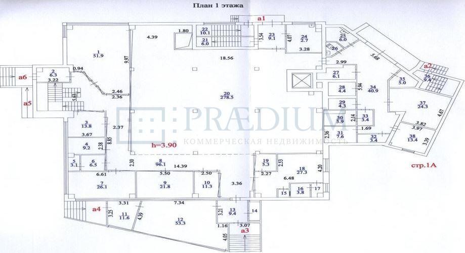 Продам торговое помещение в Москве, д 12А стр 1А