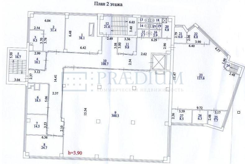 Продам торговое помещение в Москве, д 12А стр 1А