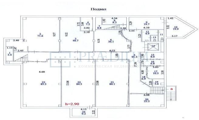 Продам торговое помещение в Москве, д 12А стр 1А