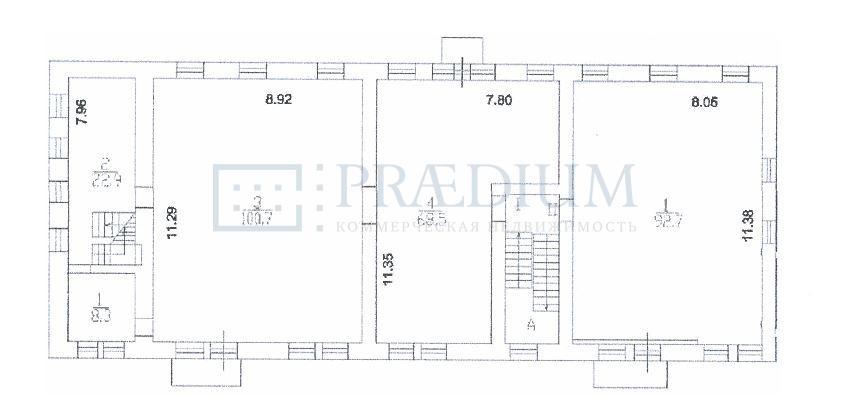 Продам офис в Москве, д 42 стр 4