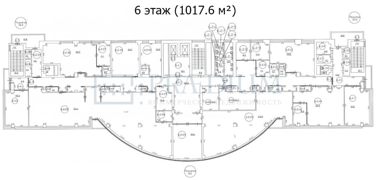 Сдается офис в Москве, д 9 стр 10