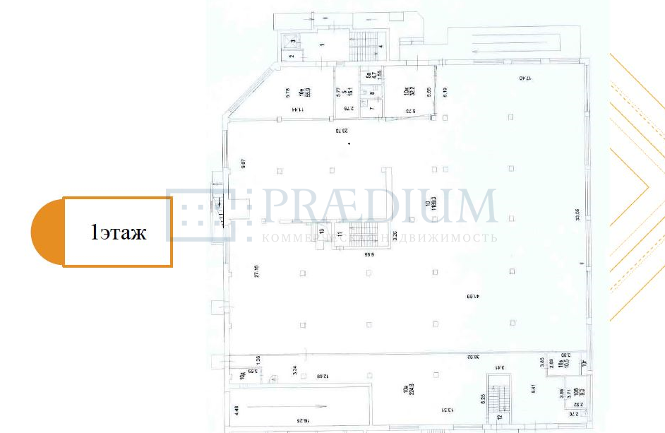 Продам торговое помещение в Москве, д 8