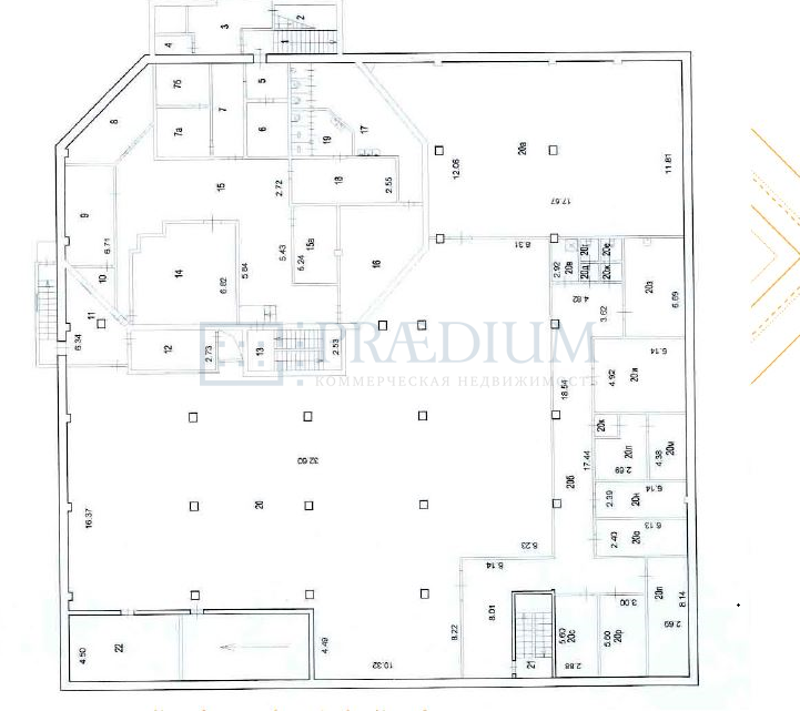 Продам торговое помещение в Москве, д 8