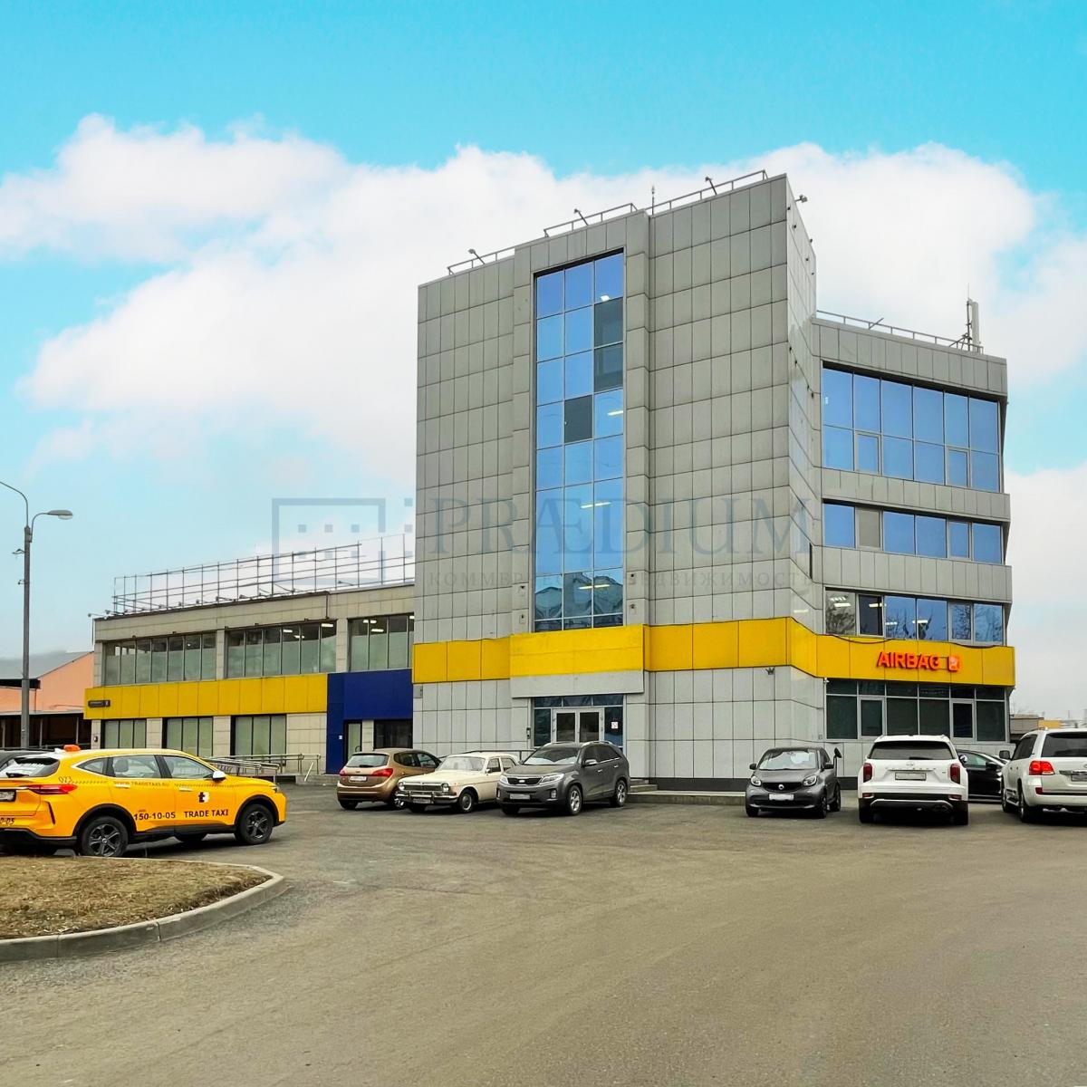 Продам офис в Москве, д 8