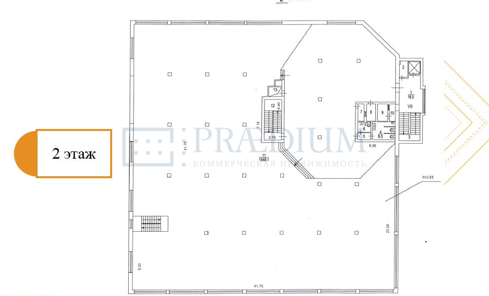 Продам офис в Москве, д 8