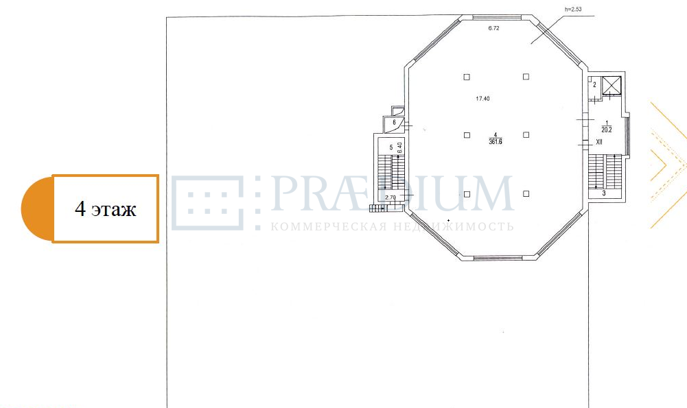 Продам офис в Москве, д 8