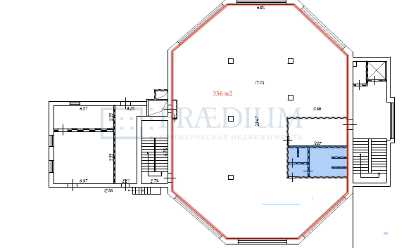 Сдается офис в Москве, д 8