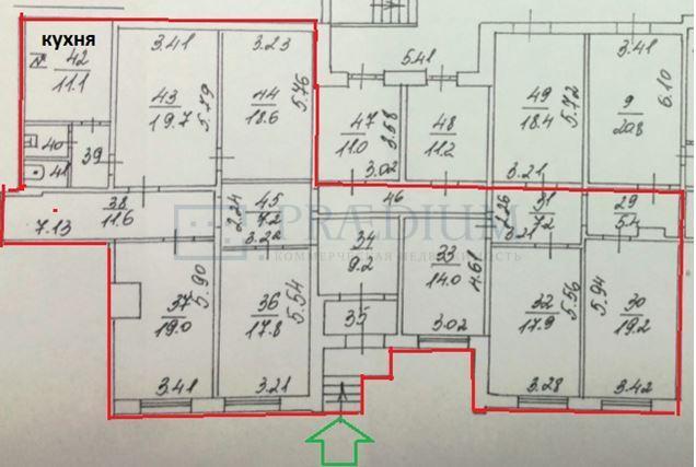 Сдается торговое помещение в Москве, д 26 стр 1