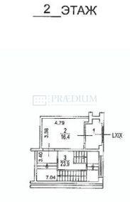 Продам торговое помещение в Москве, д 11 к 1