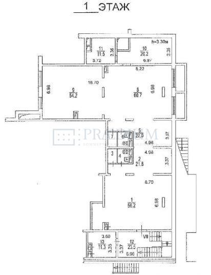 Сдается торговое помещение в Москве, д 11 к 1