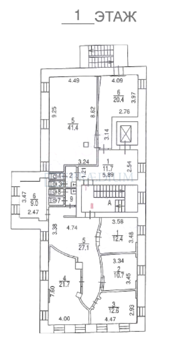 Сдается офис в Москве, д 39 стр 1