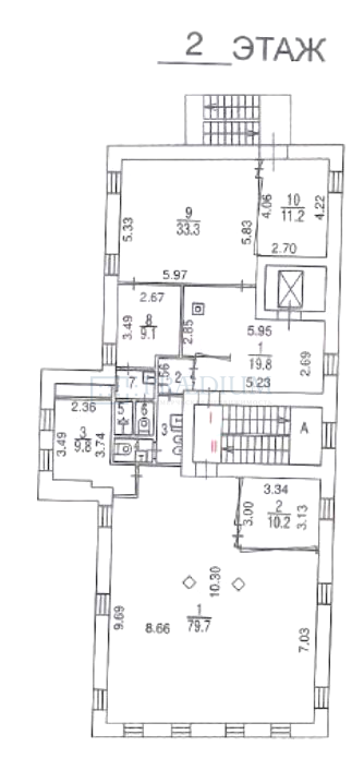 Сдается офис в Москве, д 39 стр 1