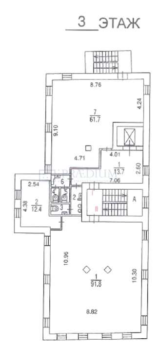 Сдается офис в Москве, д 39 стр 1