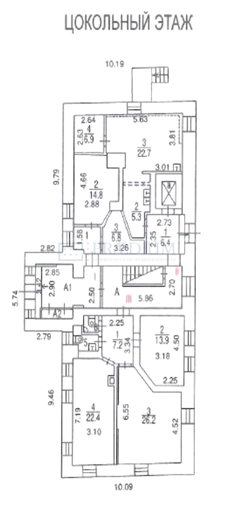 Сдается офис в Москве, д 39 стр 1