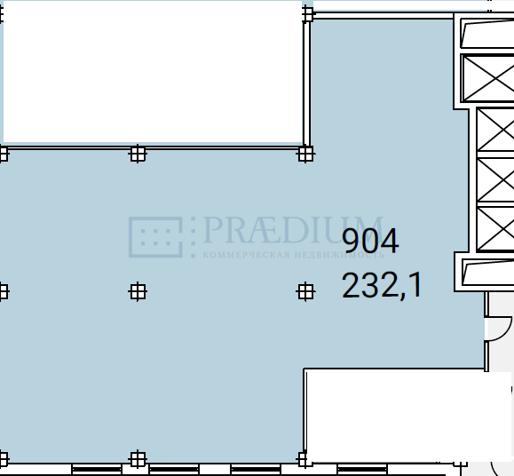 Продам офис в Москве, Алтуфьевское шоссе, д 35 стр 1