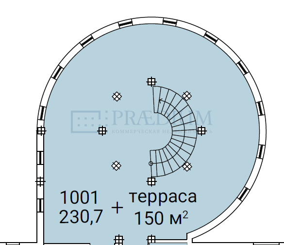 Продам офис в Москве, Алтуфьевское шоссе, д 35 стр 1