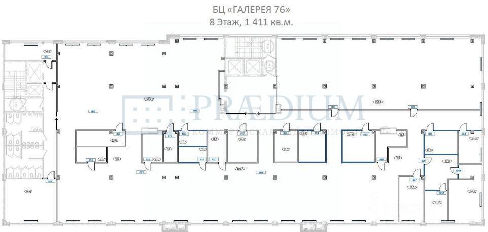 Сдается офис в Москве, д 76