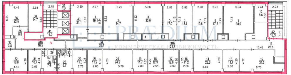 Сдается офис в Москве, д 37 к 3