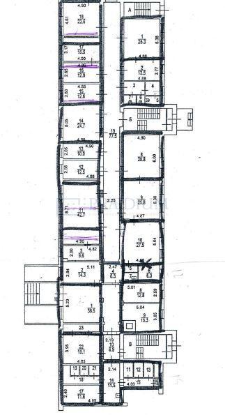 Продам офис в Москве, д 2/21