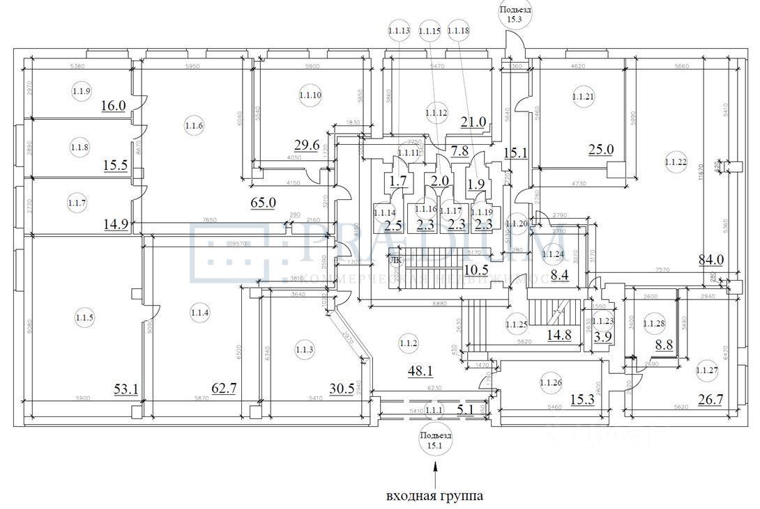 Сдается офис в Москве, д 9 стр 15