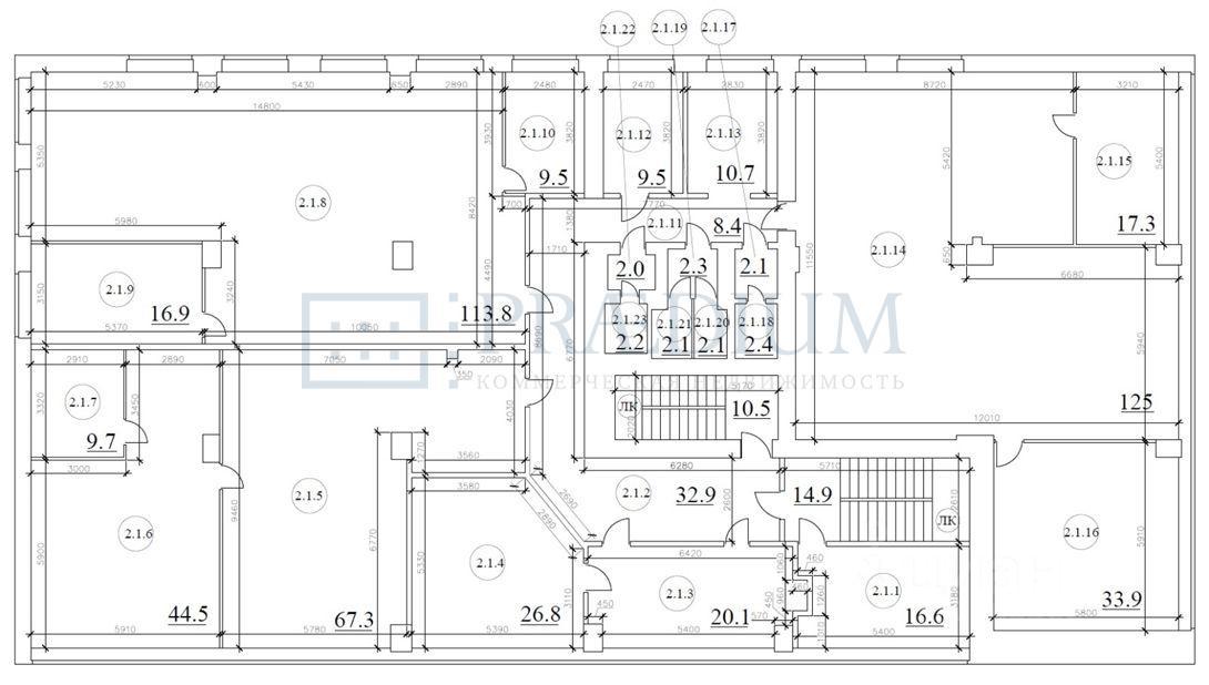 Сдается офис в Москве, д 9 стр 15