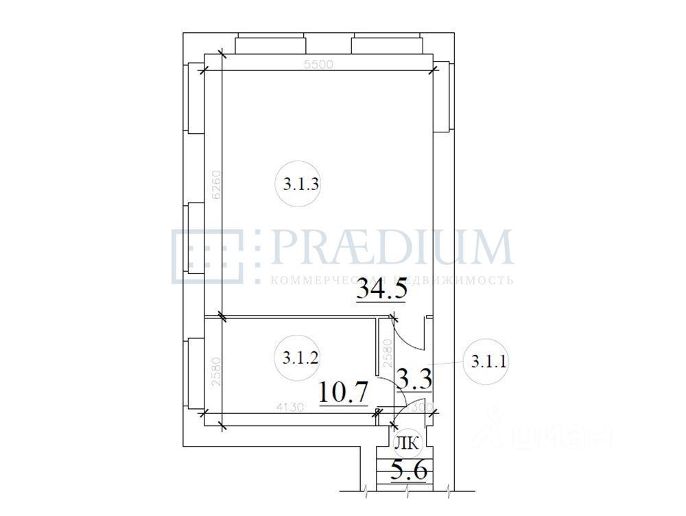 Сдается офис в Москве, д 9 стр 15