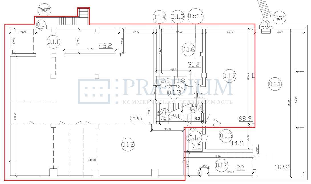 Сдается офис в Москве, д 9 стр 15