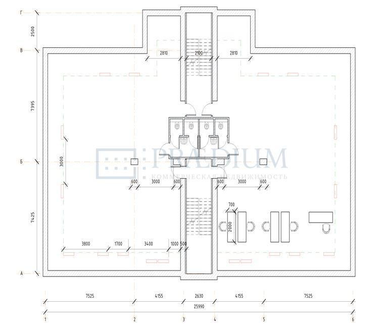 Сдается офис в Москве, д 13