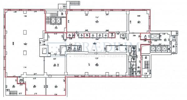 Сдается офис в Москве, д 50А стр 5