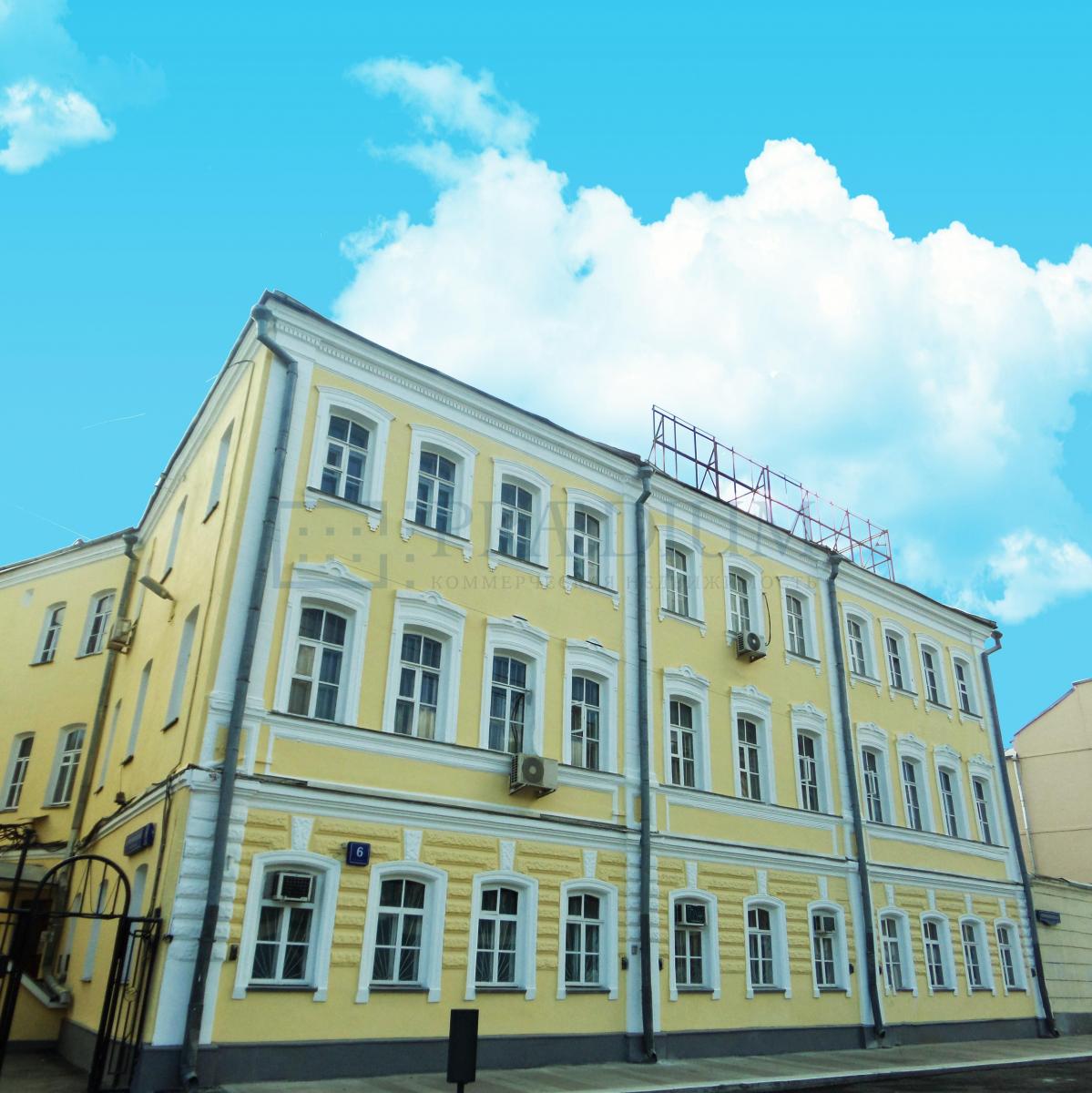 Сдается офис в Москве, д 6 стр 3