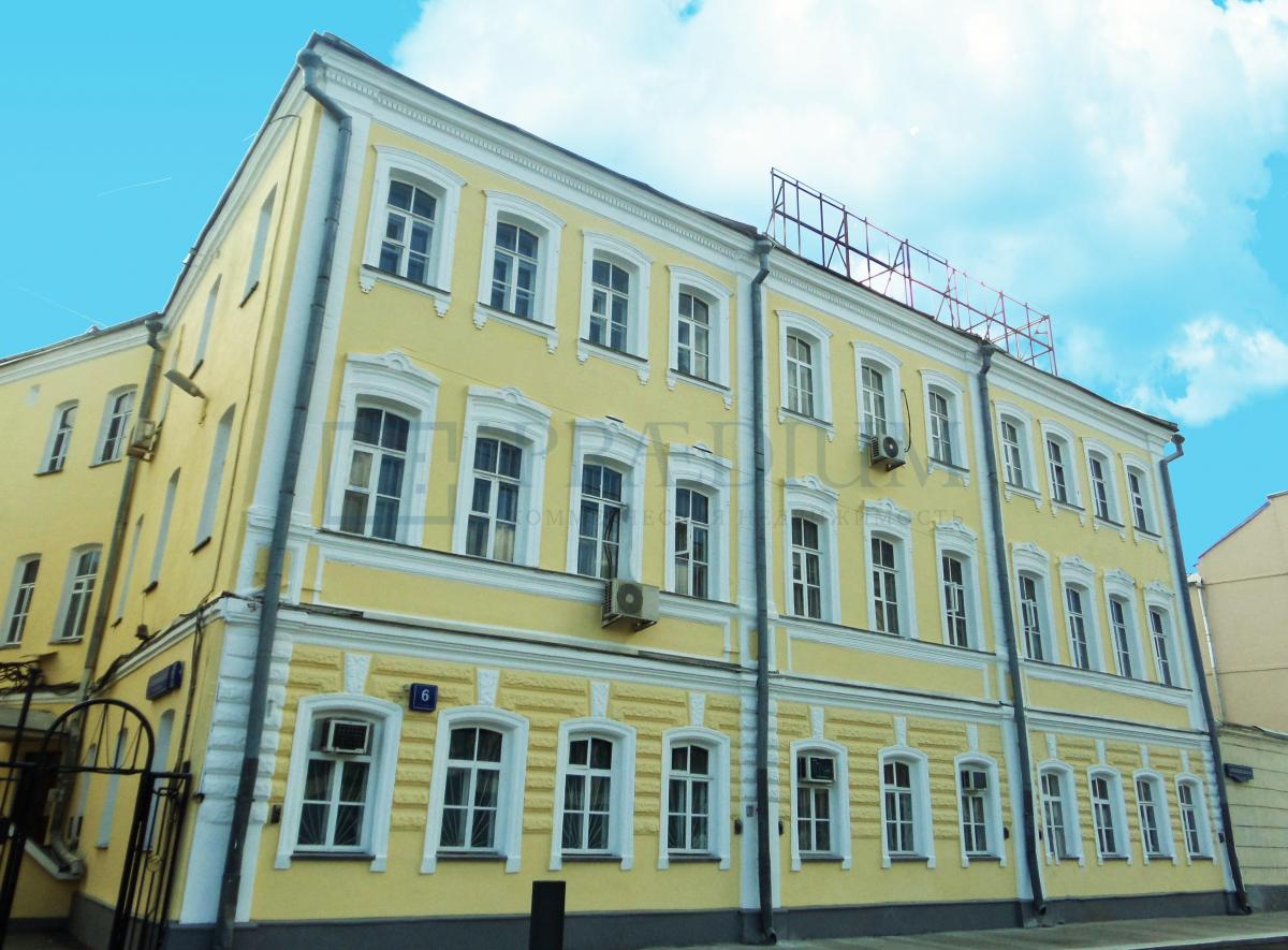 Сдается офис в Москве, д 6 стр 3