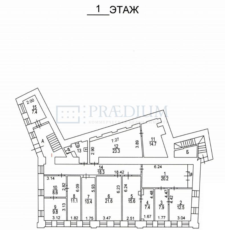 Сдается офис в Москве, д 6 стр 3
