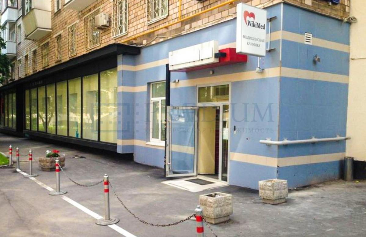 Продам торговое помещение в Москве, д 22/24 стр 1