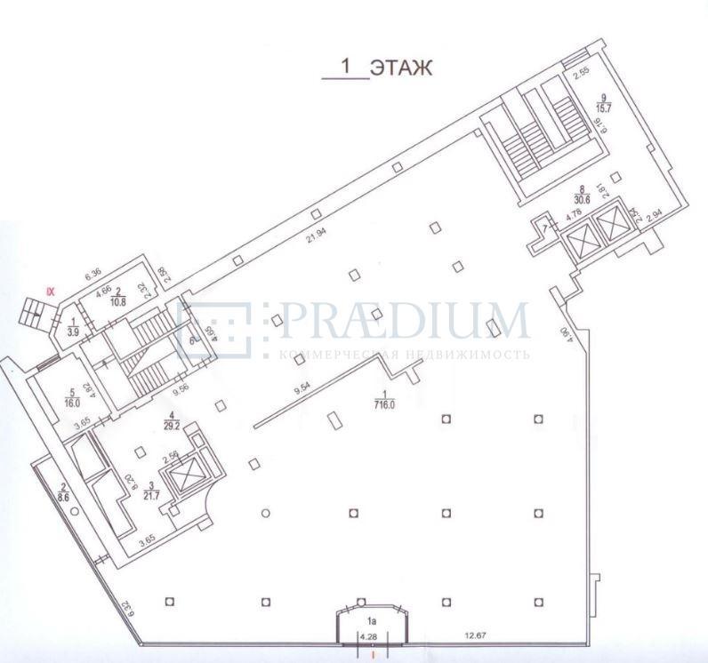 Продам торговое помещение в Москве, д 19