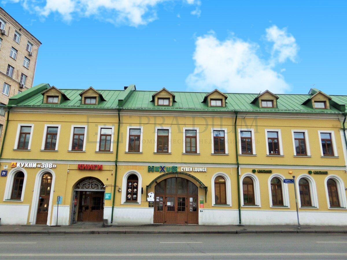 Сдается офис в Москве, д 21