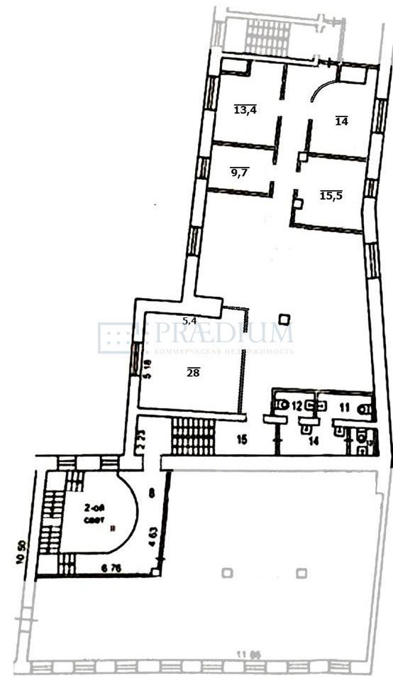 Сдается офис в Москве, д 21