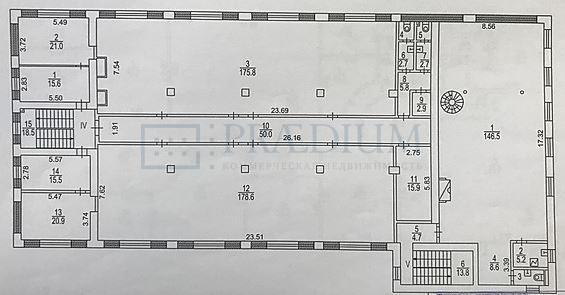 Продам офис в Москве, Чуксин тупик, д 9