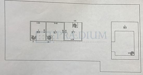 Продам офис в Москве, Чуксин тупик, д 9