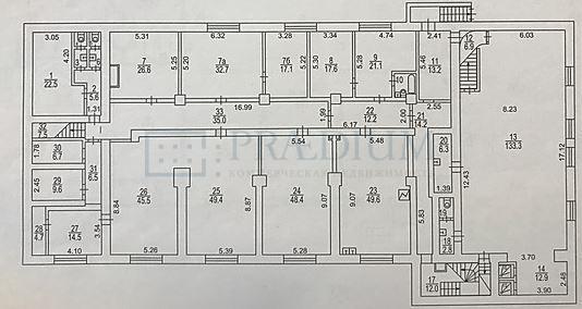 Продам офис в Москве, Чуксин тупик, д 9