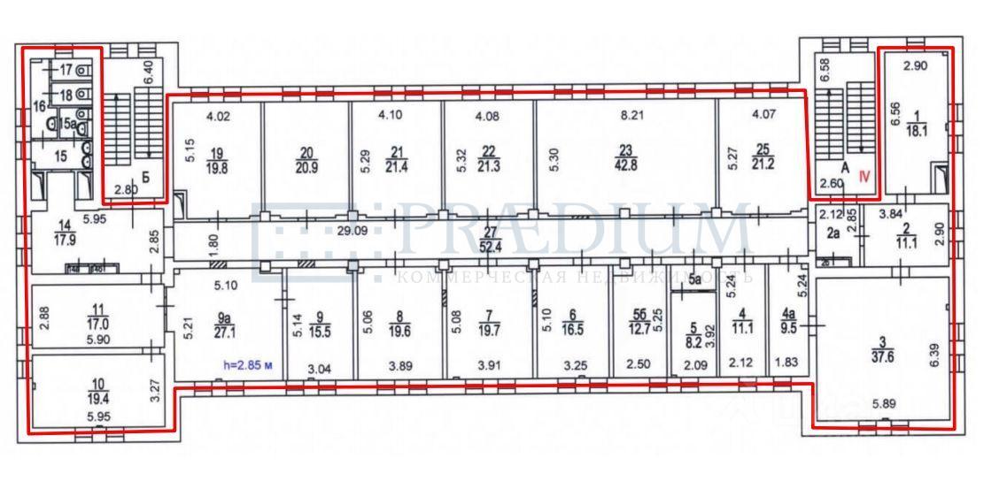 Сдается офис в Москве, д 8